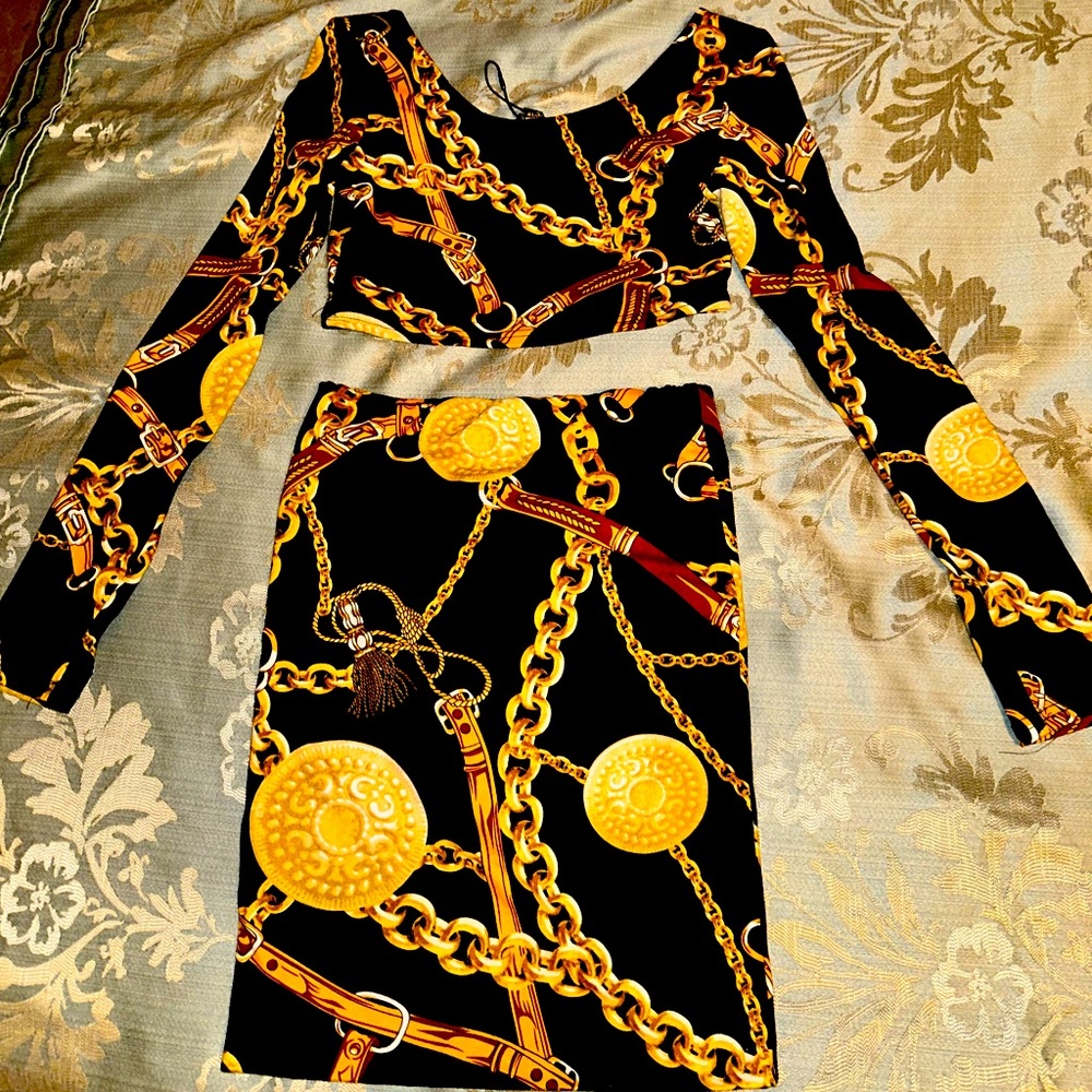 Medusa Set - top & skirt